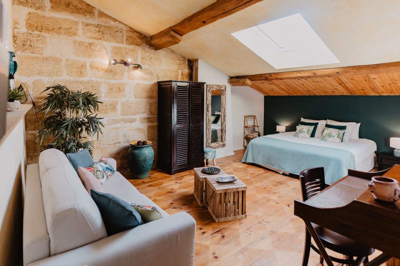 Chambre d&rsquo;hôte à Pauillac proche de Bordeaux