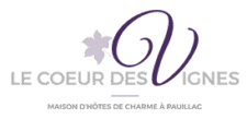 Logo abstrait design, deux formes montantes bicolores (lavande et violet foncé) sur fond gris. Symbole de collaboration ou d'élévation.