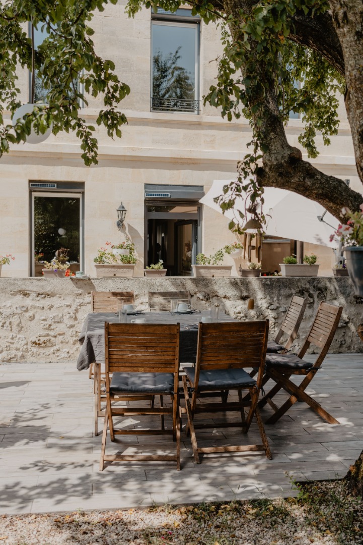 Maison d&rsquo;hôte de charme à Pauillac proche de Bordeaux