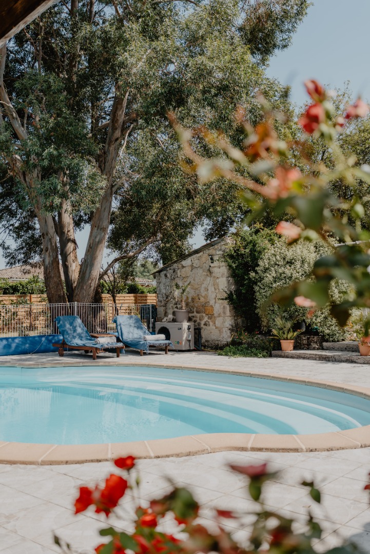 Maison d&rsquo;hôte de charme avec jardin proche de Bordeaux