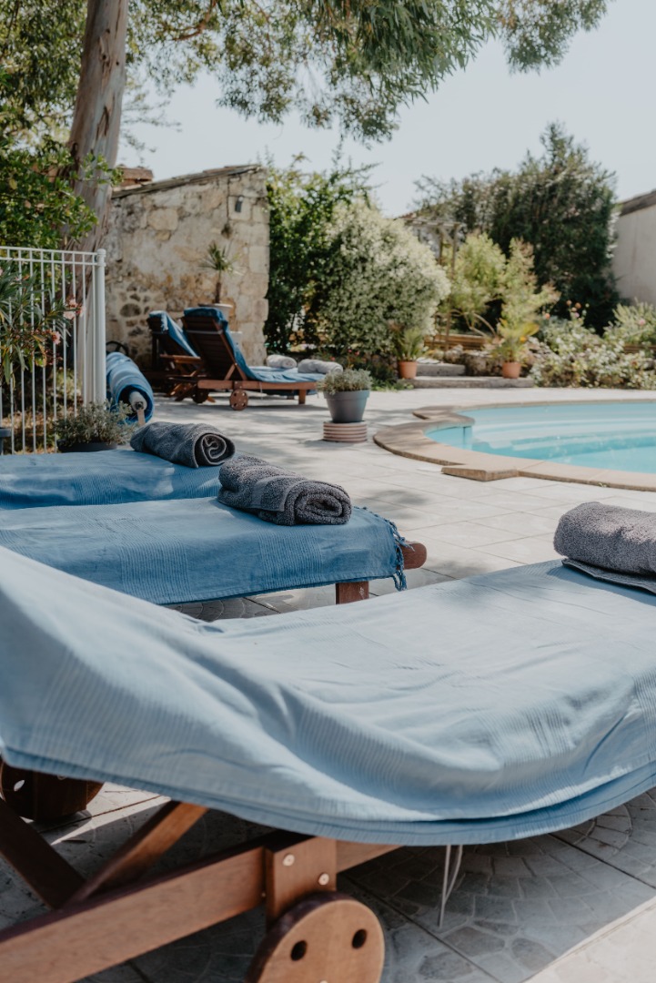 Maison d&rsquo;hôte de charme avec jardin proche de Bordeaux